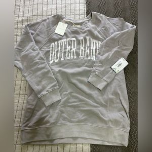 NWT Thread and Supply Sweatshirt size M